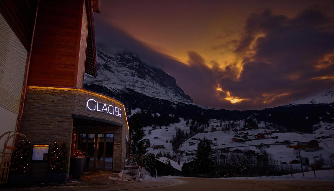 Boutique Hotel Glacier Гриндельвальд Экстерьер фото